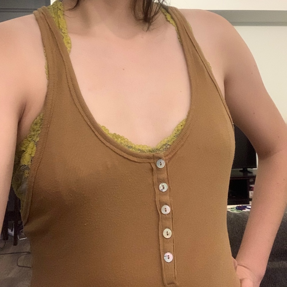Free People bodysuit